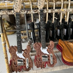 Designing Electric Guitar