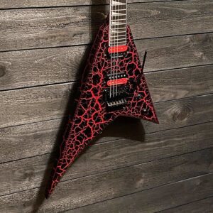 Flying V Electric Guitar